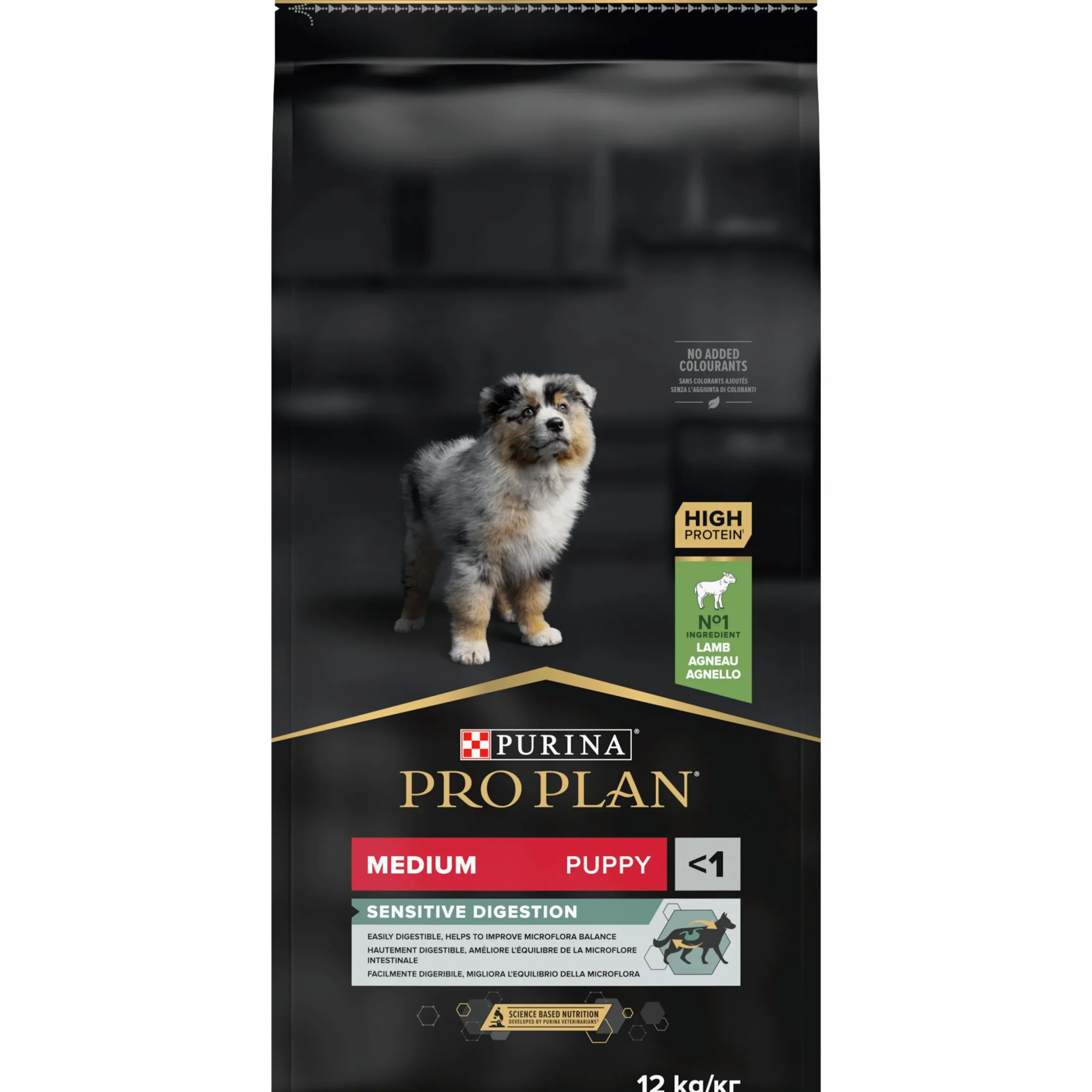 Valpfoder Purina Pro Plan Puppy Sensitive Digestion M 12kg