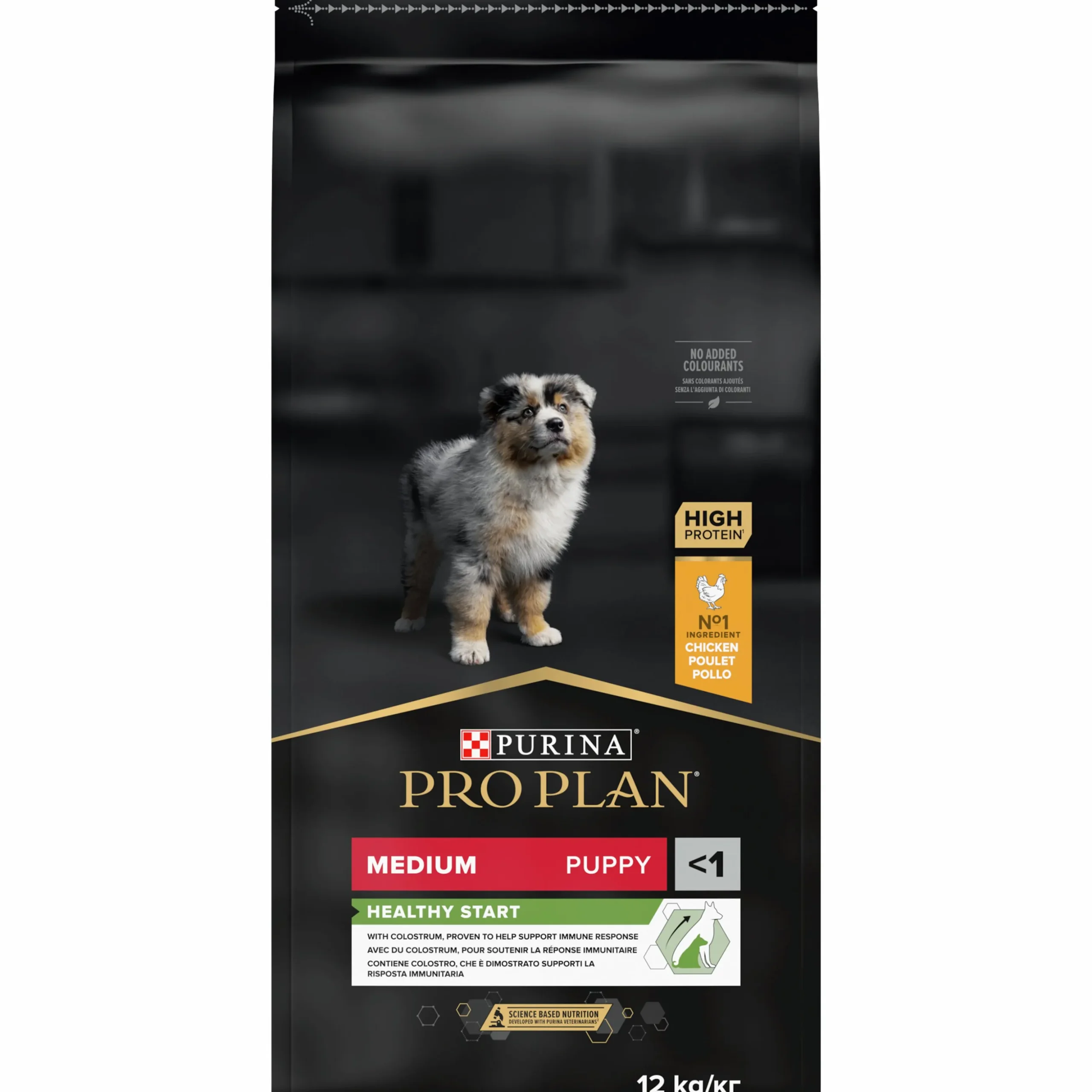 Valpfoder Purina Pro Plan Puppy Healthy Start Medium 12kg