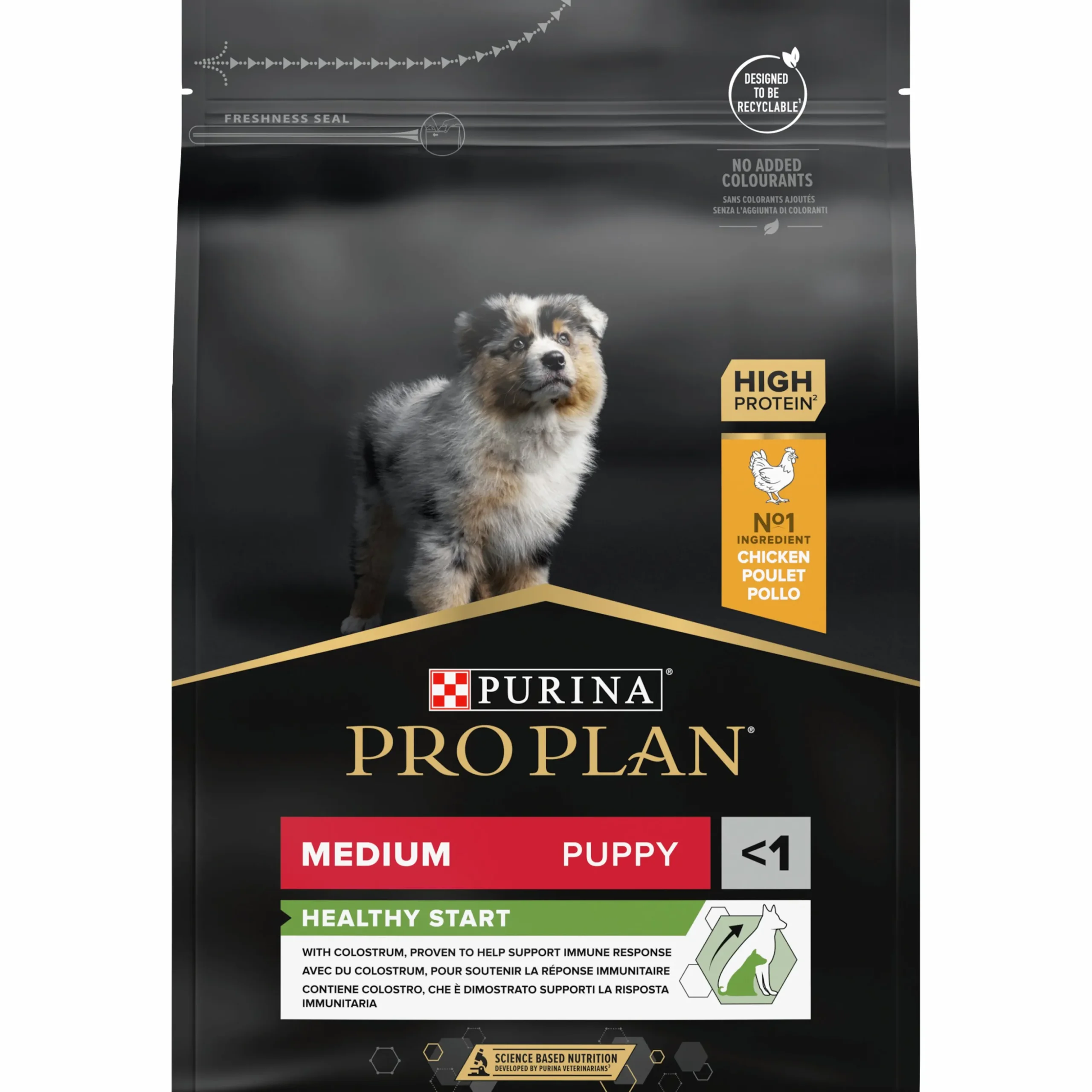 Valpfoder Purina Pro Plan Puppy Healthy Start Medium 3kg