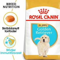 Valpfoder Royal Canin Golden Retriver Puppy 12kg