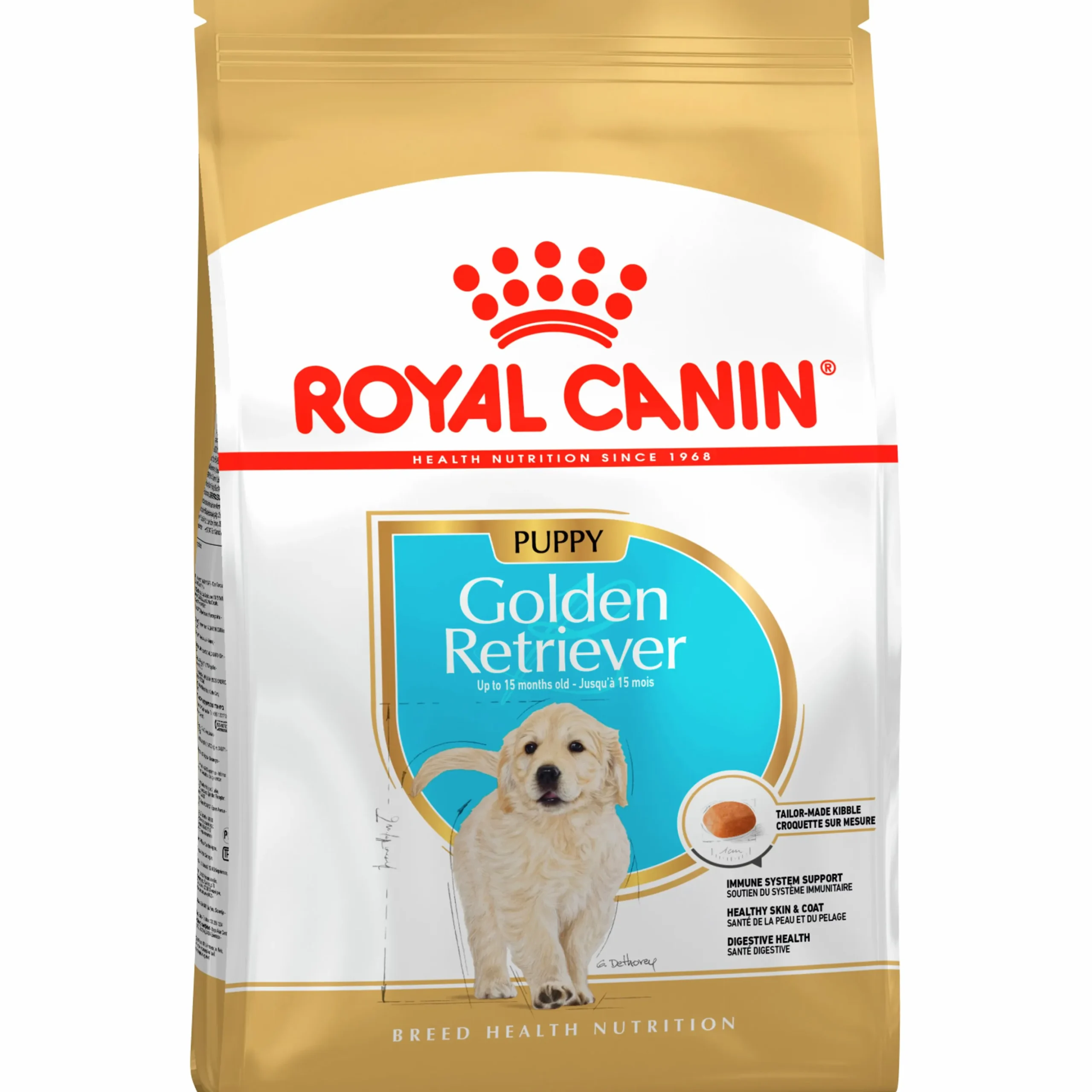 Valpfoder Royal Canin Golden Retriver Puppy 12kg