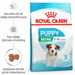 Valpfoder Royal Canin Mini Junior 2kg