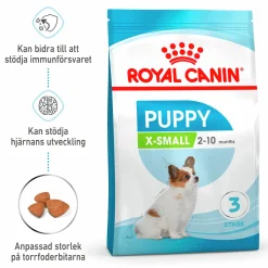 Valpfoder Royal Canin X-Small Puppy 1,5kg