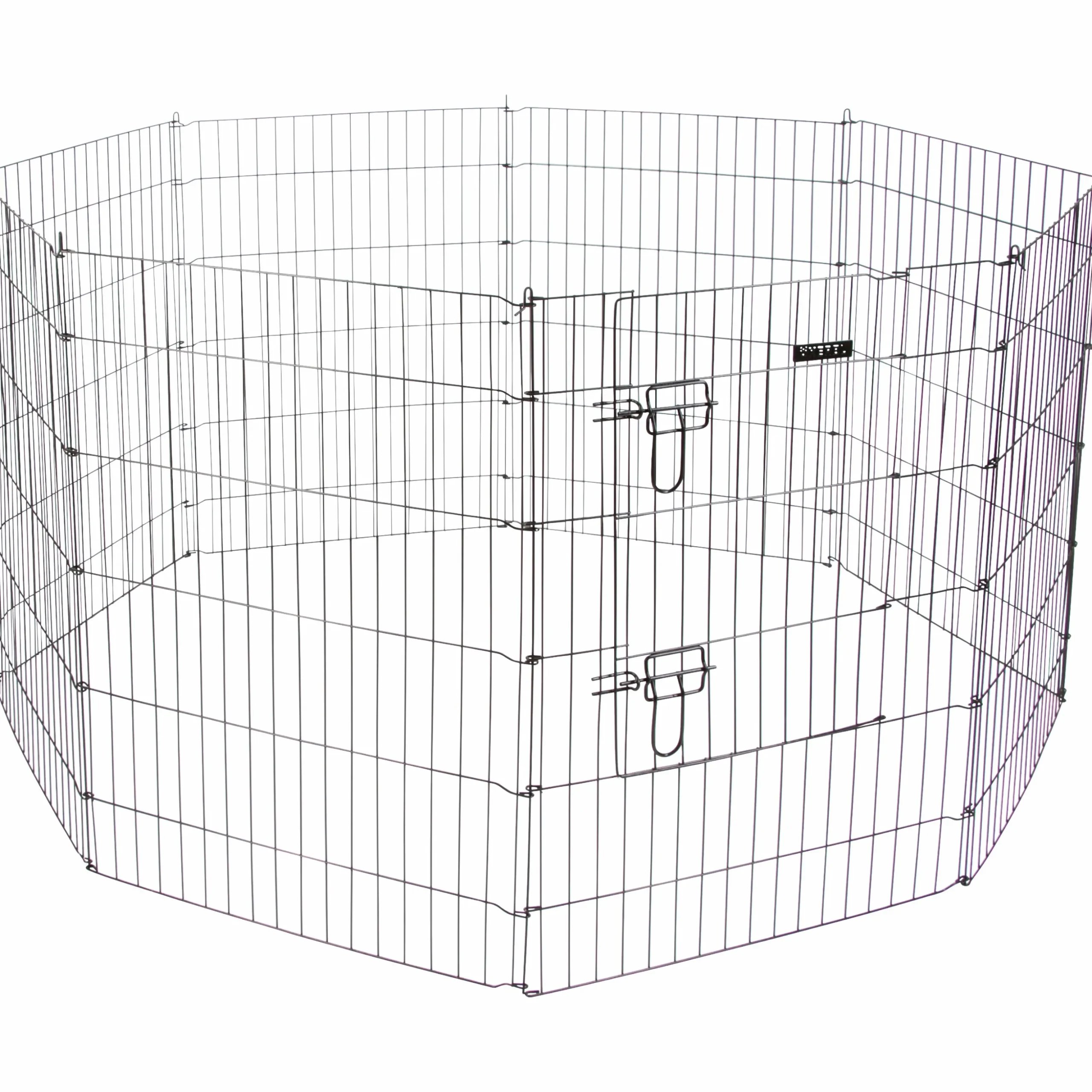 Valphage/Smådjurshage Kerbl Svart 57x78cm