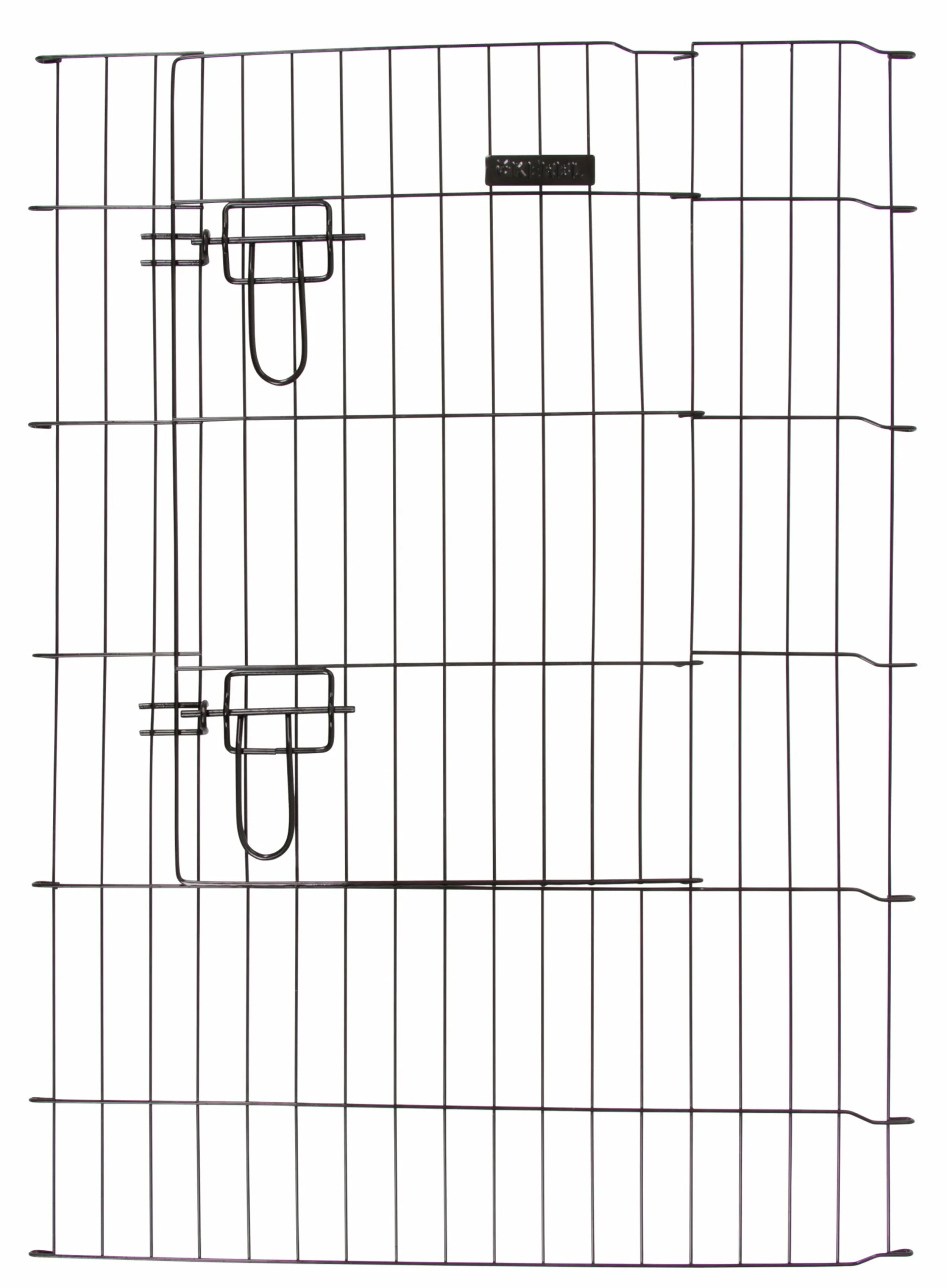 Valphage/Smådjurshage Kerbl Svart 57x78cm