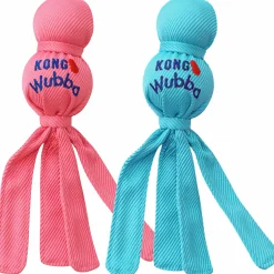 Valpleksak Kong Wubba Puppy Blandade färger S