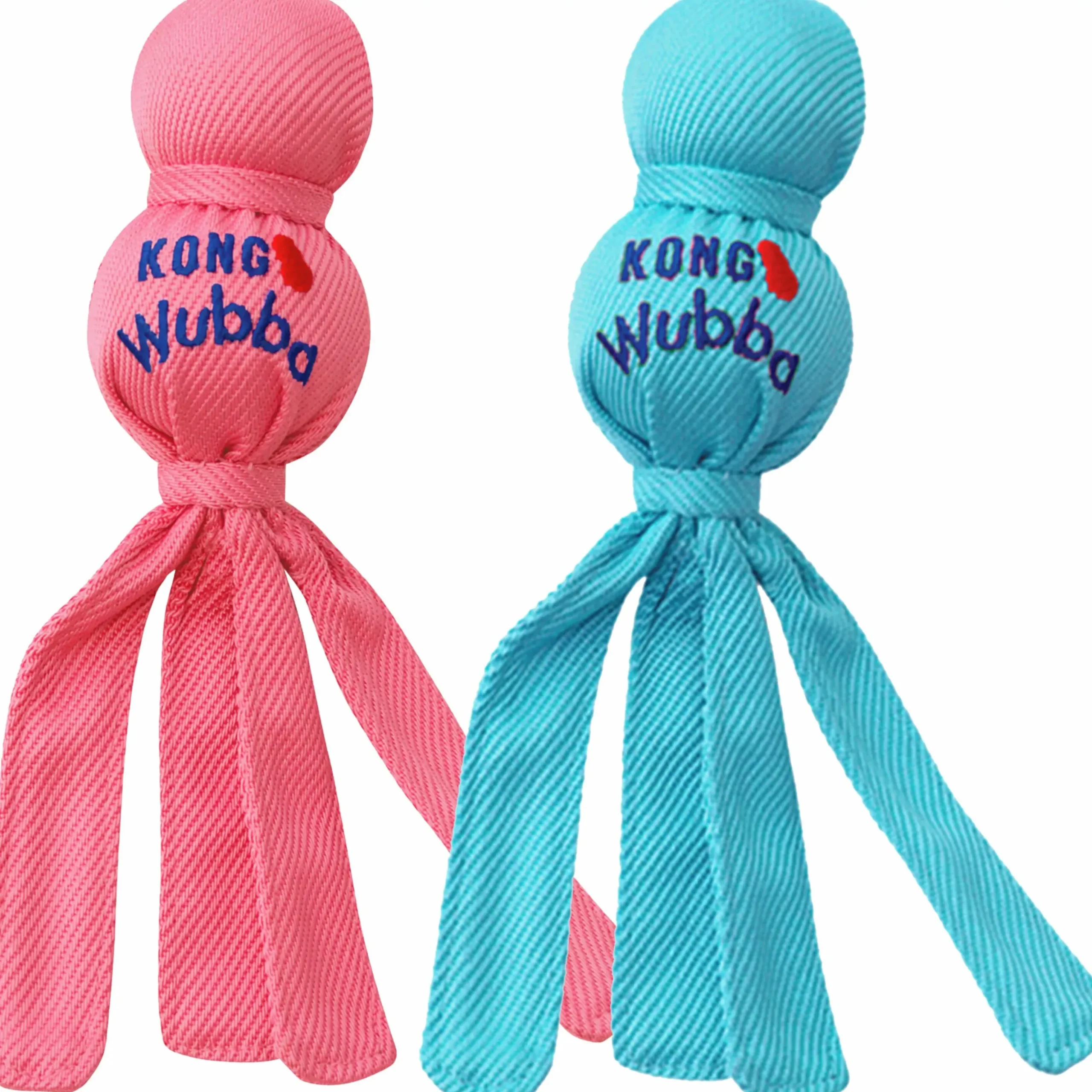 Valpleksak Kong Wubba Puppy Blandade färger S