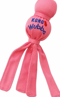 Valpleksak Kong Wubba Puppy Blandade färger S