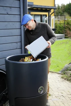 Varmkompostbehållare Hasselfors 225L