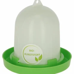 Vattenautomat Kerbl Höns Bioplast Vit/Grön 1,5L