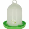 Vattenautomat Kerbl Höns Bioplast Vit/Grön 5,5L