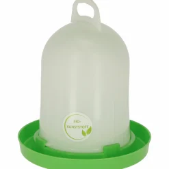 Vattenautomat Kerbl Höns Bioplast Vit/Grön 5,5L