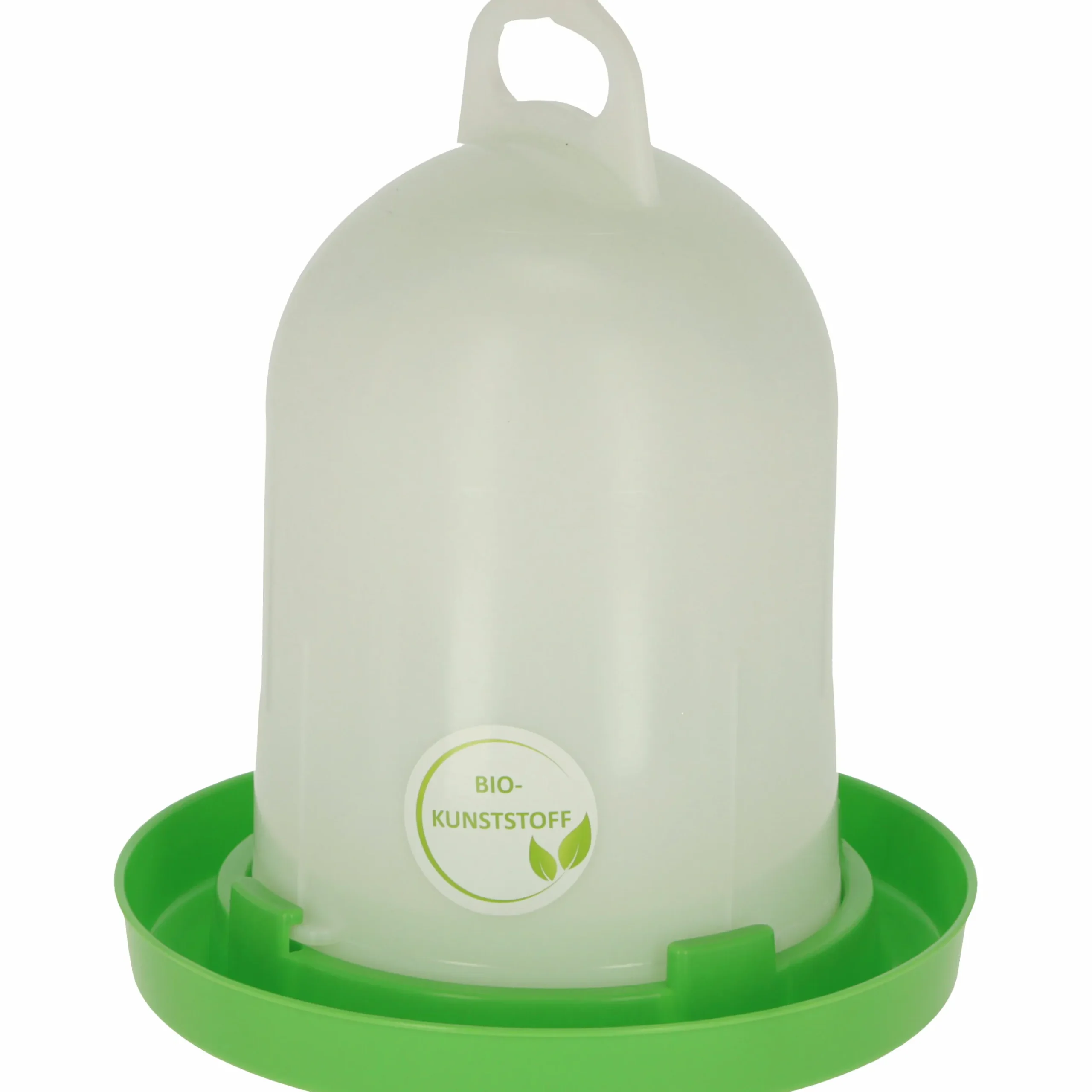 Vattenautomat Kerbl Höns Bioplast Vit/Grön 5,5L