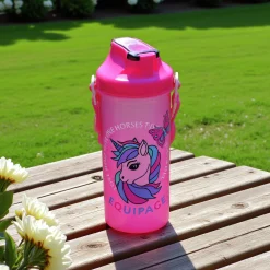 Vattenflaska Equipage Butterfly Rosa