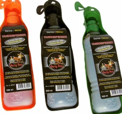 Vattenflaska Hund Active Canis Blandade färger 500ml