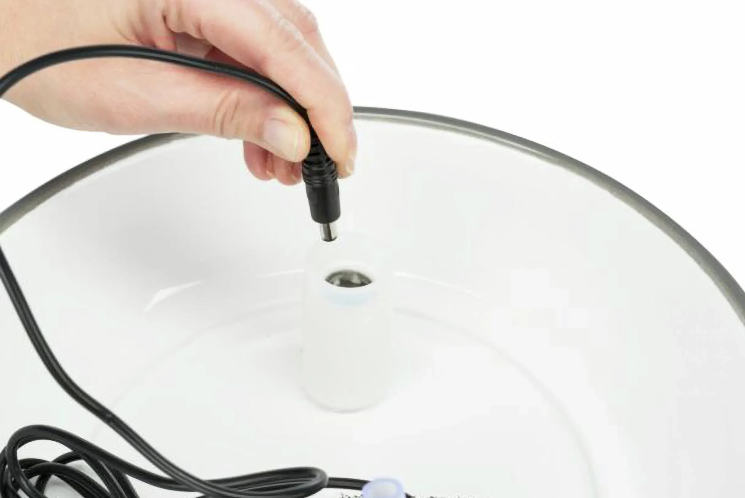 Vattenfontän Keramik Trixie Vital Flow 1,5L