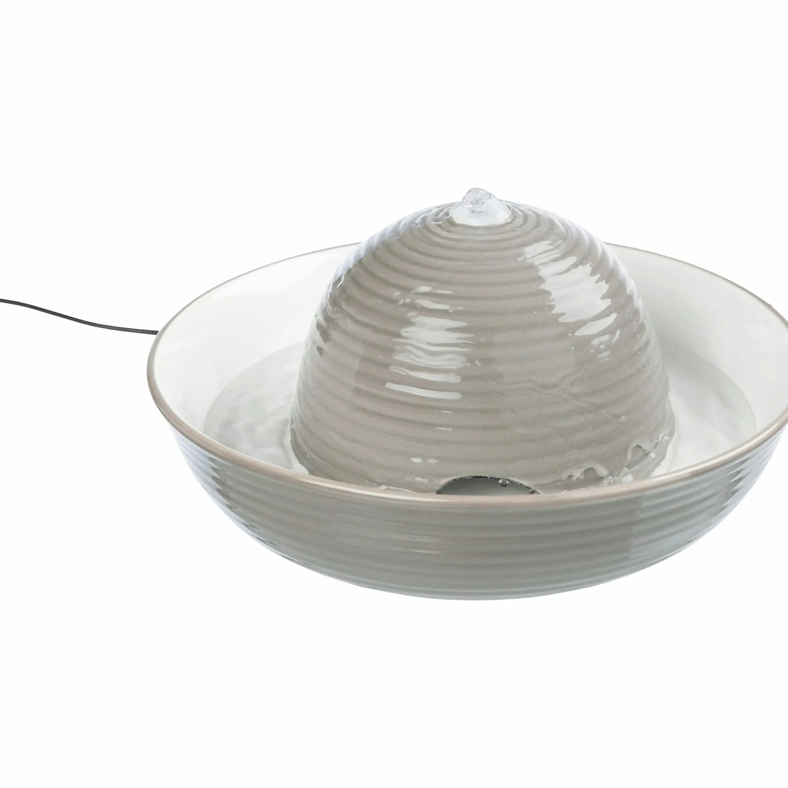 Vattenfontän Keramik Trixie Vital Flow 1,5L