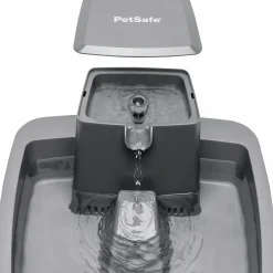 Vattenfontän Petsafe Drinkwell Plast Grå 3,7L
