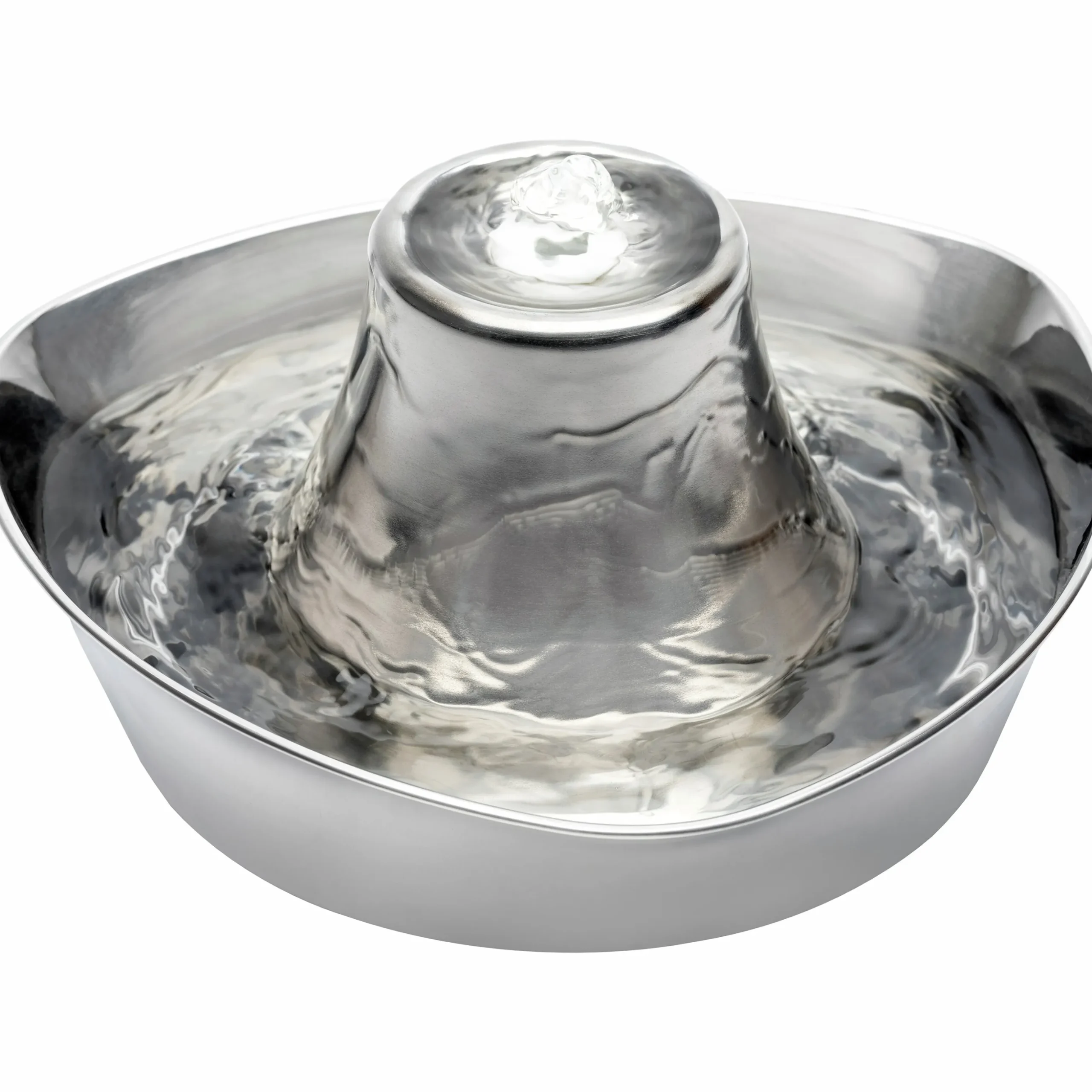 Vattenfontän Petsafe Seaside Rostfri 1,7L