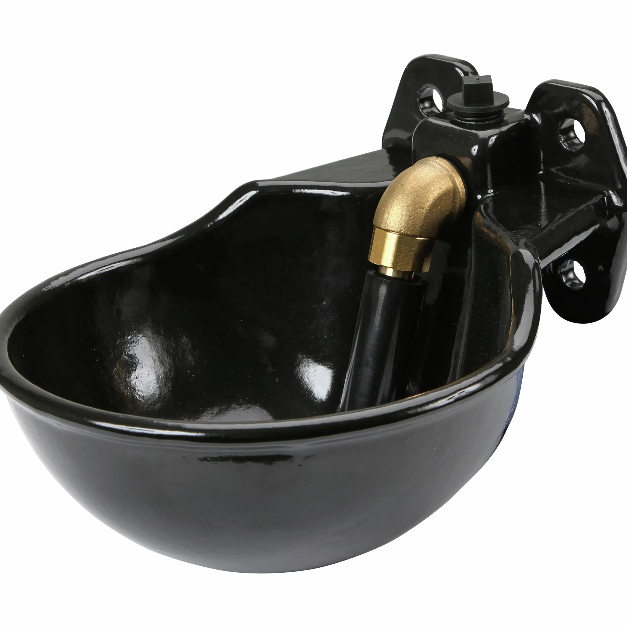 Vattenkopp Kerbl G51 svartemaljerad 1,7L