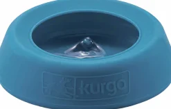 Vattenskål Kurgo Skvalpfri Blå 710ml