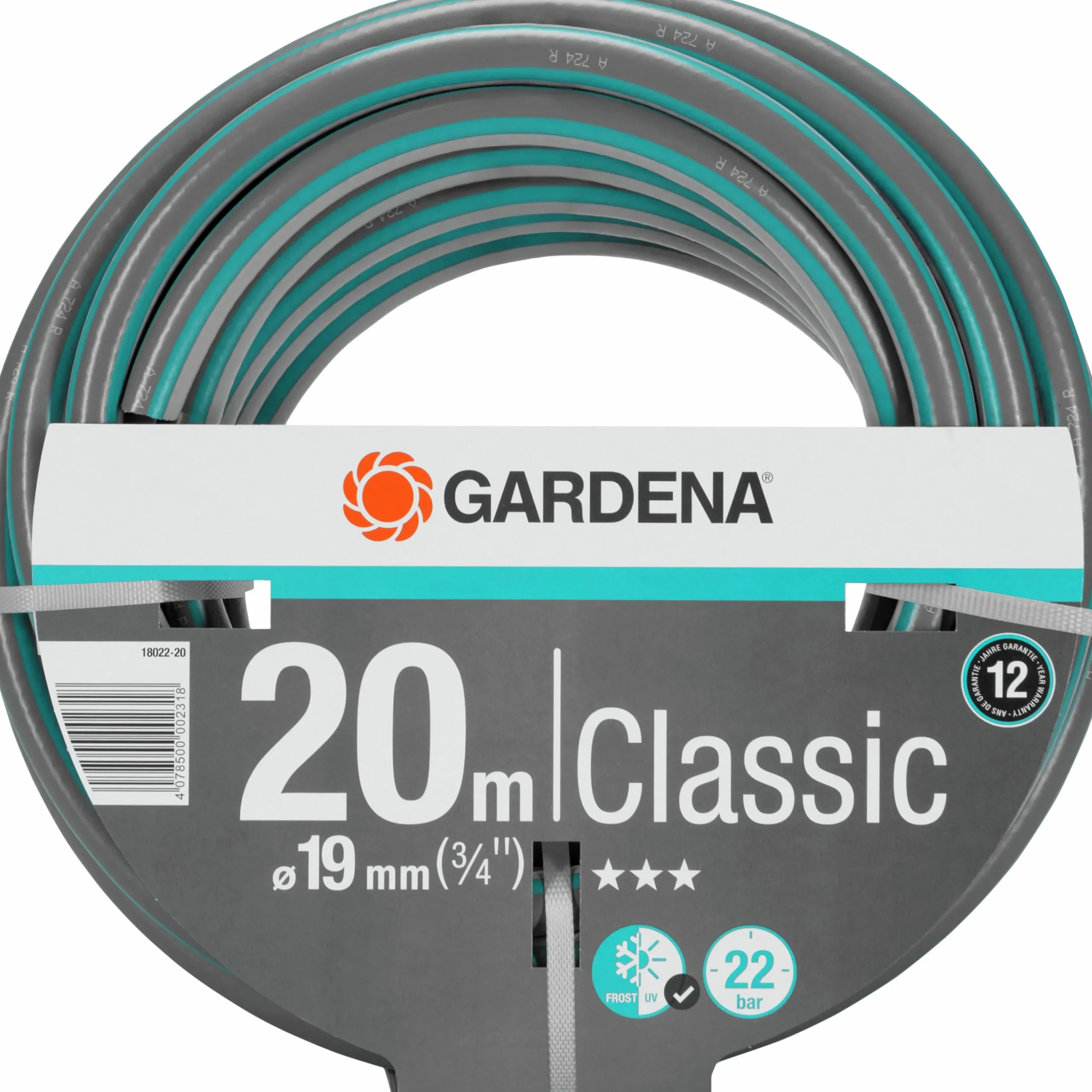 Vattenslang Gardena Classic 3/4" 20m