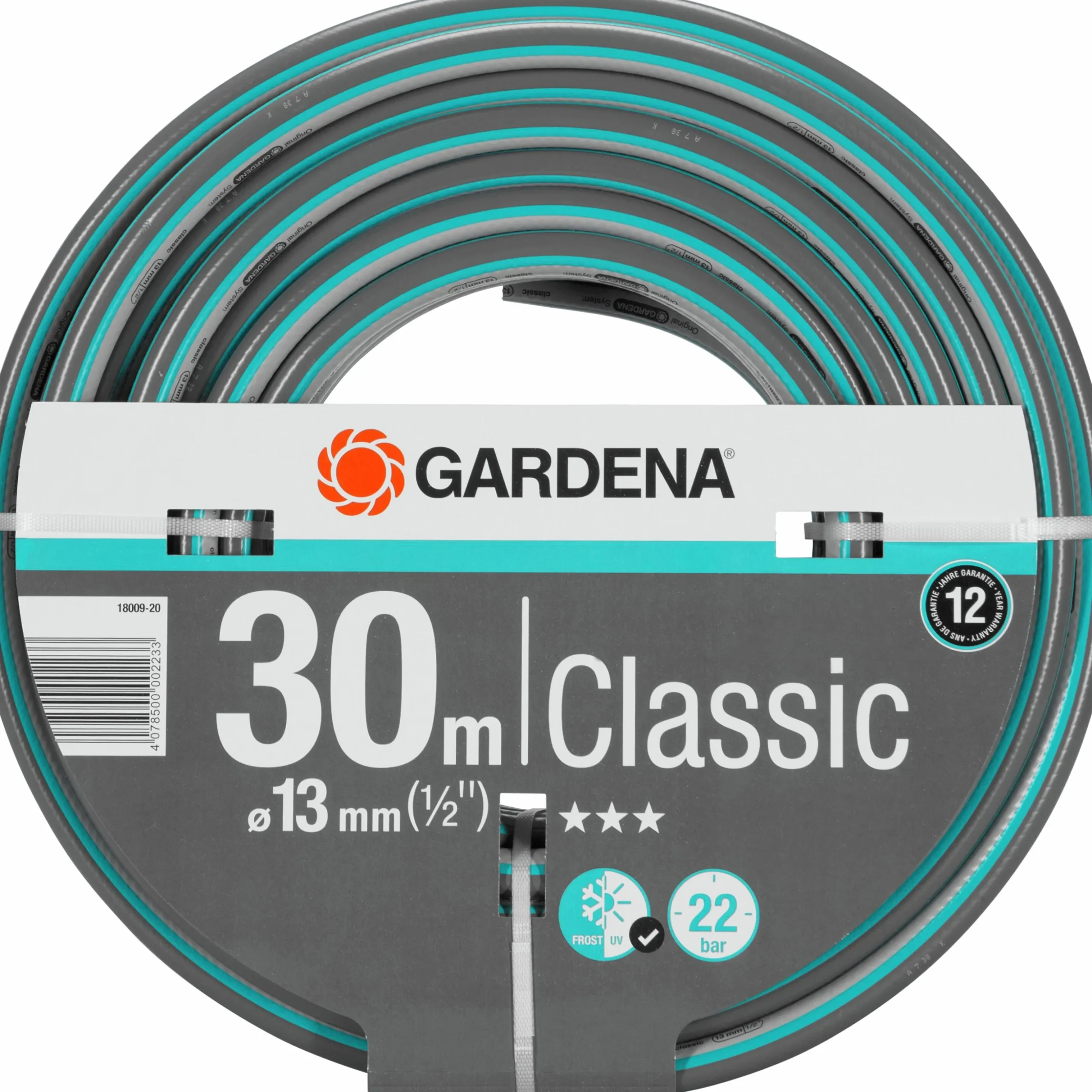 Vattenslang Gardena Classic 1/2" 30m