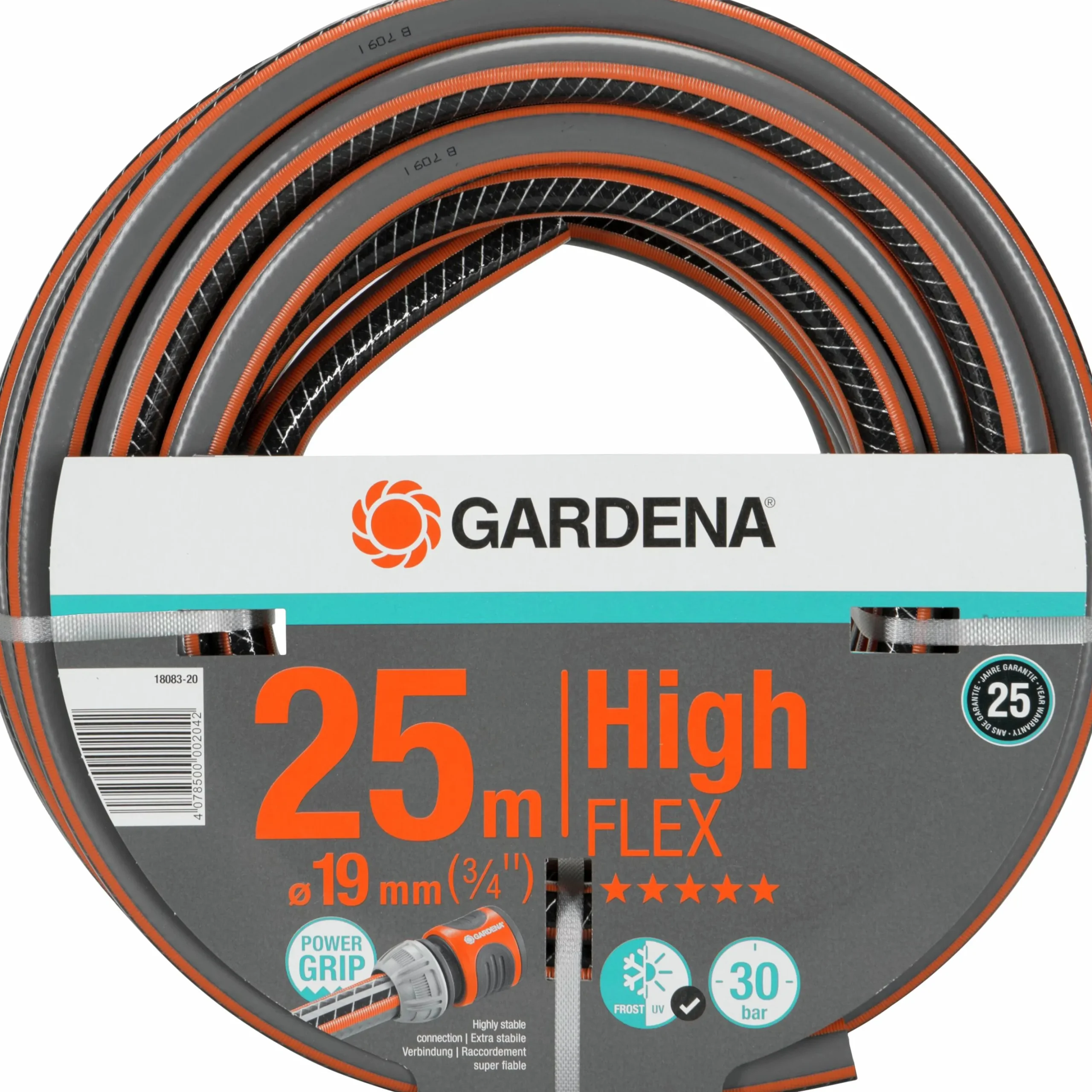 Vattenslang Gardena HighFLEX 3/4" 25m