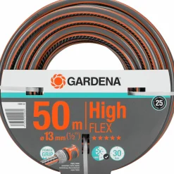 Vattenslang Gardena HighFLEX 1/2" 50m