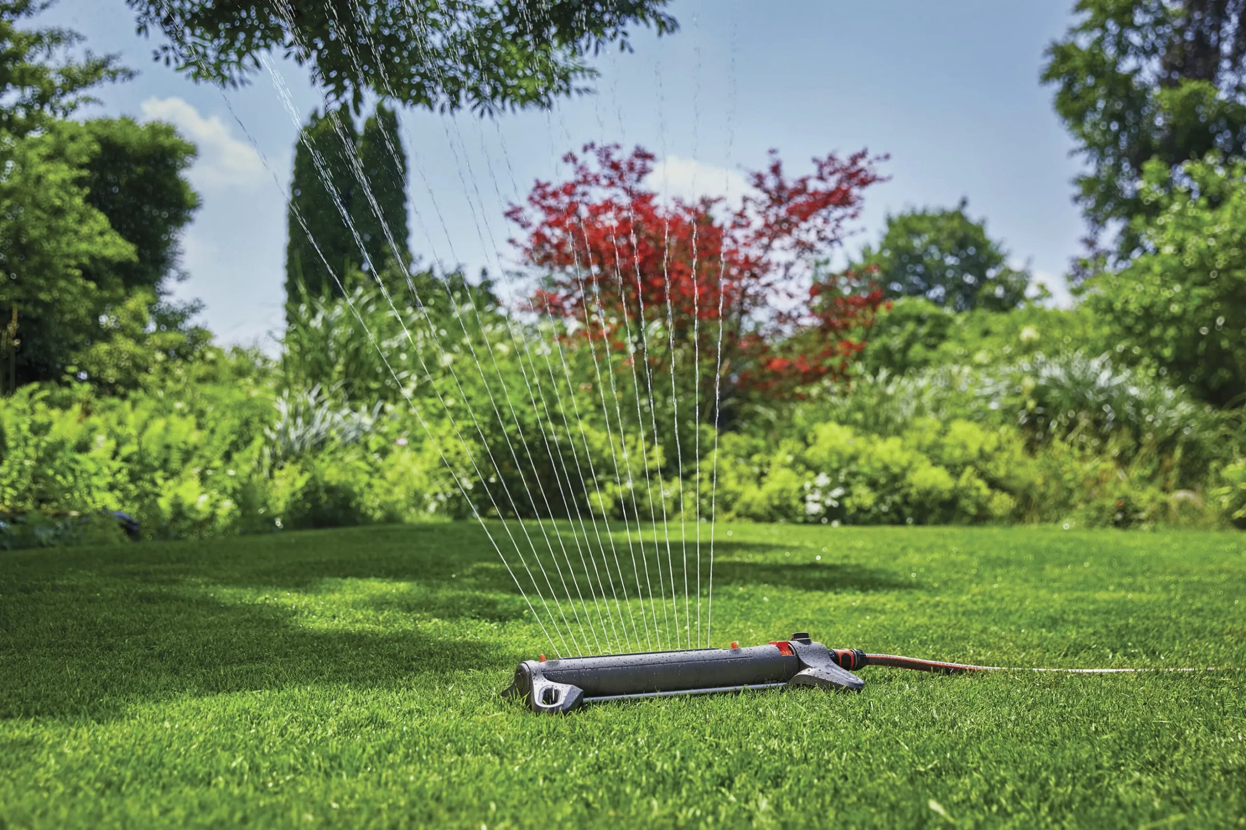 Vattenspridare Gardena AquaZoom M