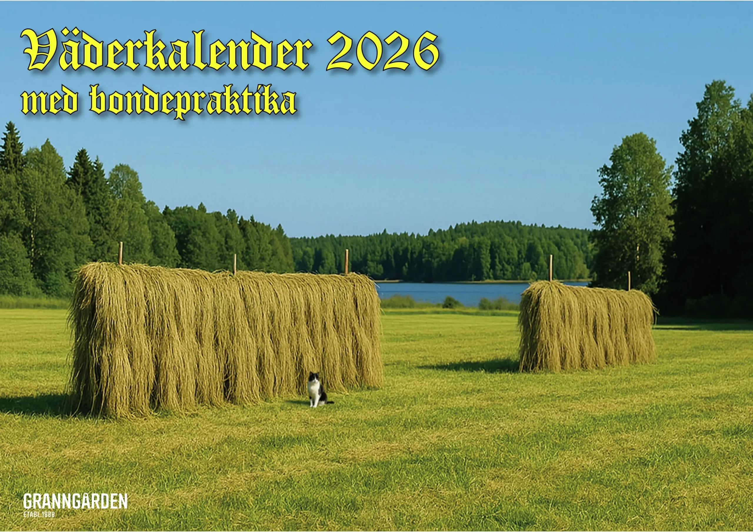 Väderkalender Bondepraktikan 2026