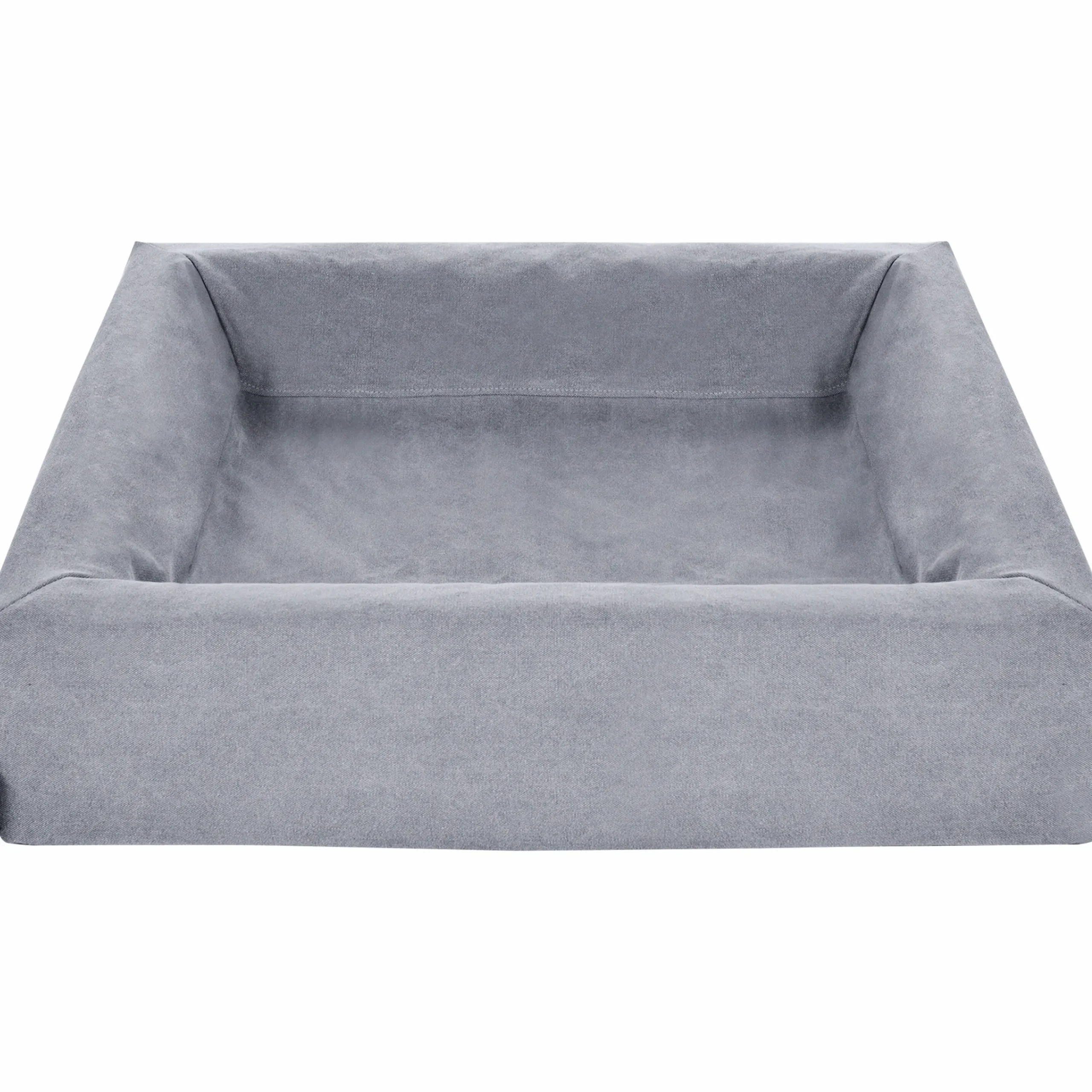 Överdrag Bia Bed Cotton Grå