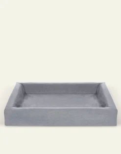 Överdrag Bia Bed Cotton Grå