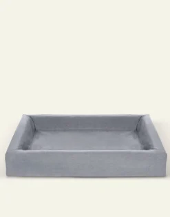 Överdrag Bia Bed Cotton Grå