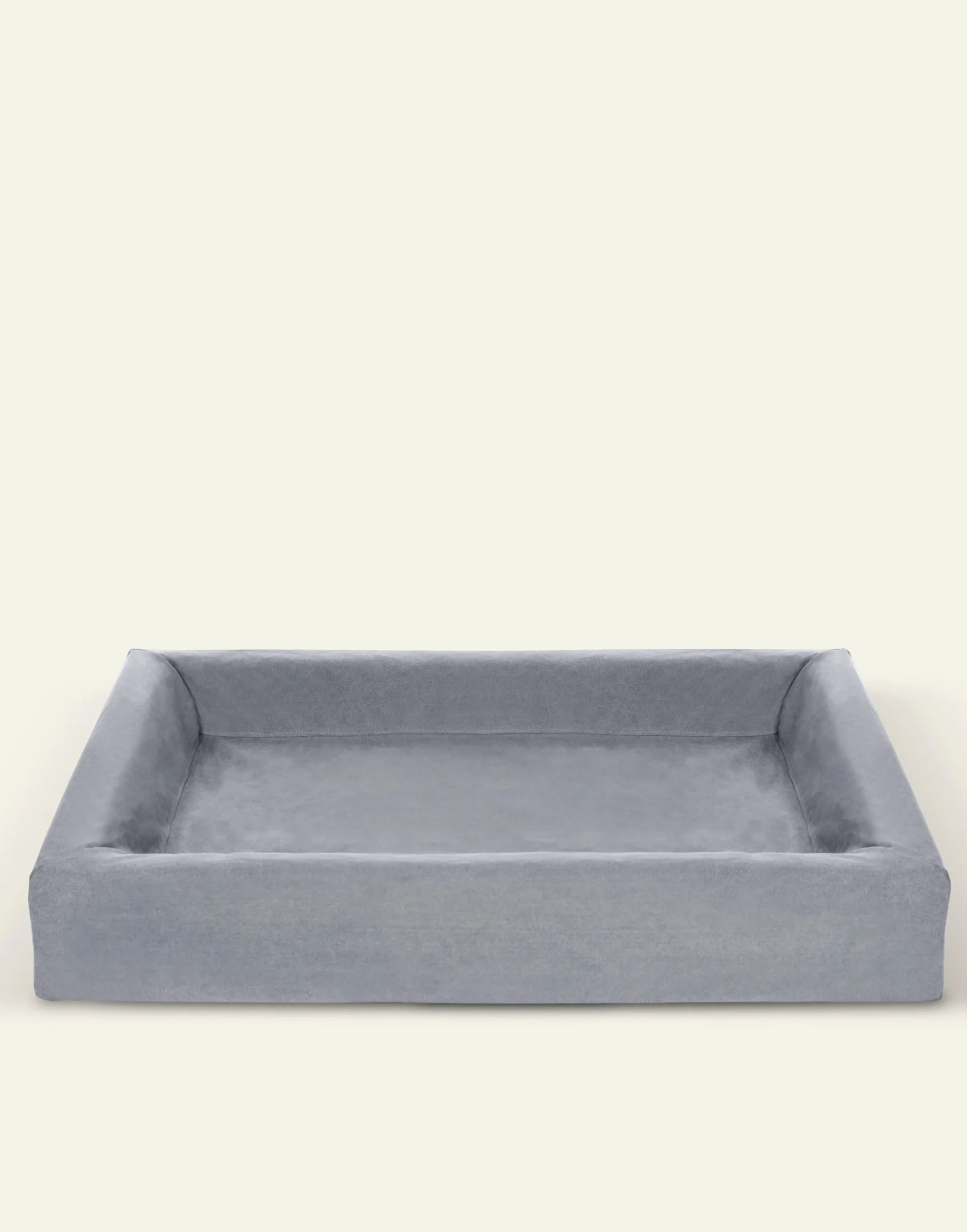 Överdrag Bia Bed Cotton Grå