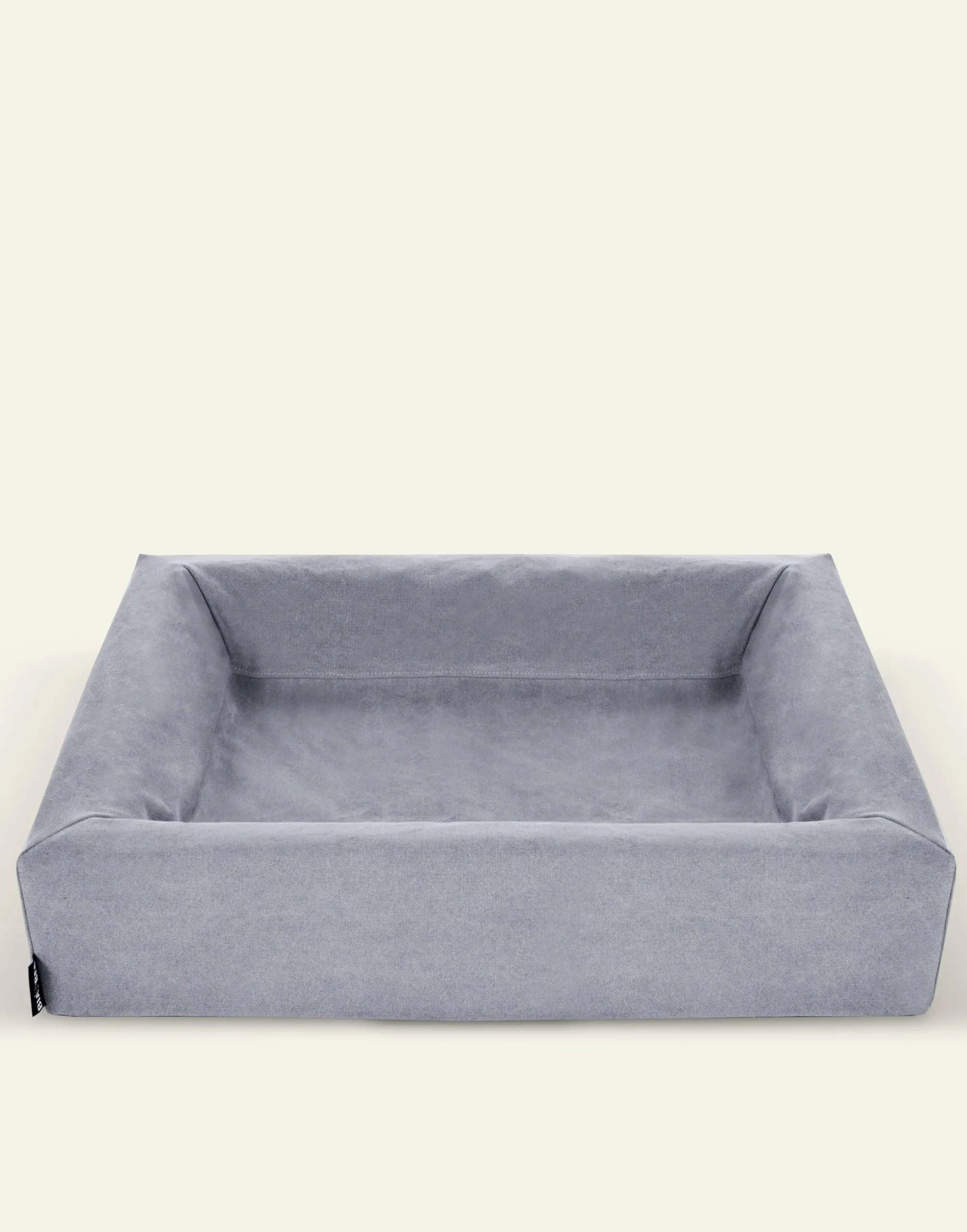 Överdrag Bia Bed Cotton Grå