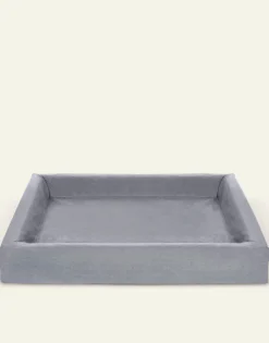 Överdrag Bia Bed Cotton Grå