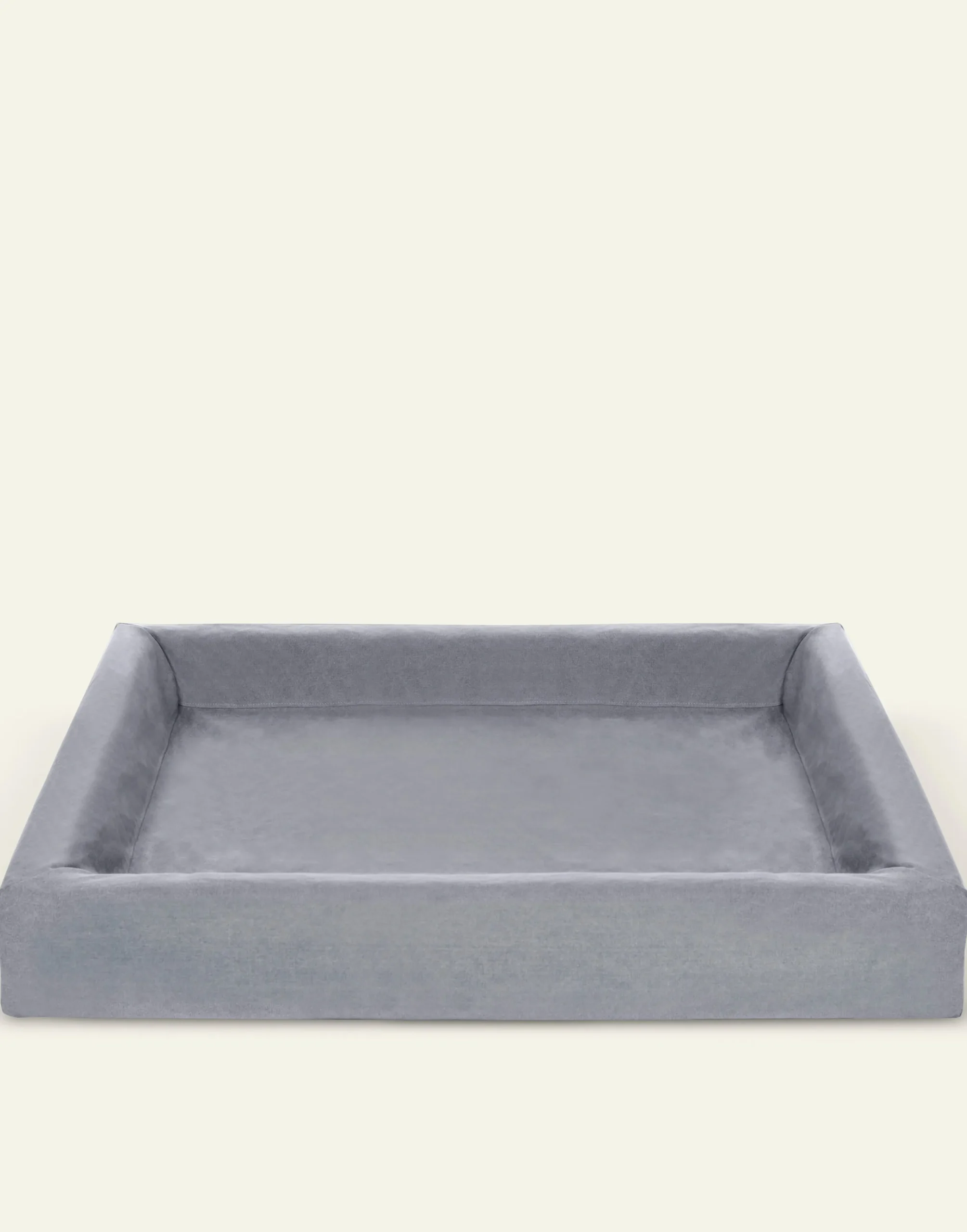 Överdrag Bia Bed Cotton Grå
