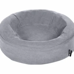 Överdrag Bia Bed Cotton Rund Grå 50cm