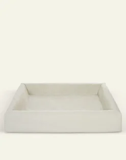 Överdrag Bia Bed Cotton Sand
