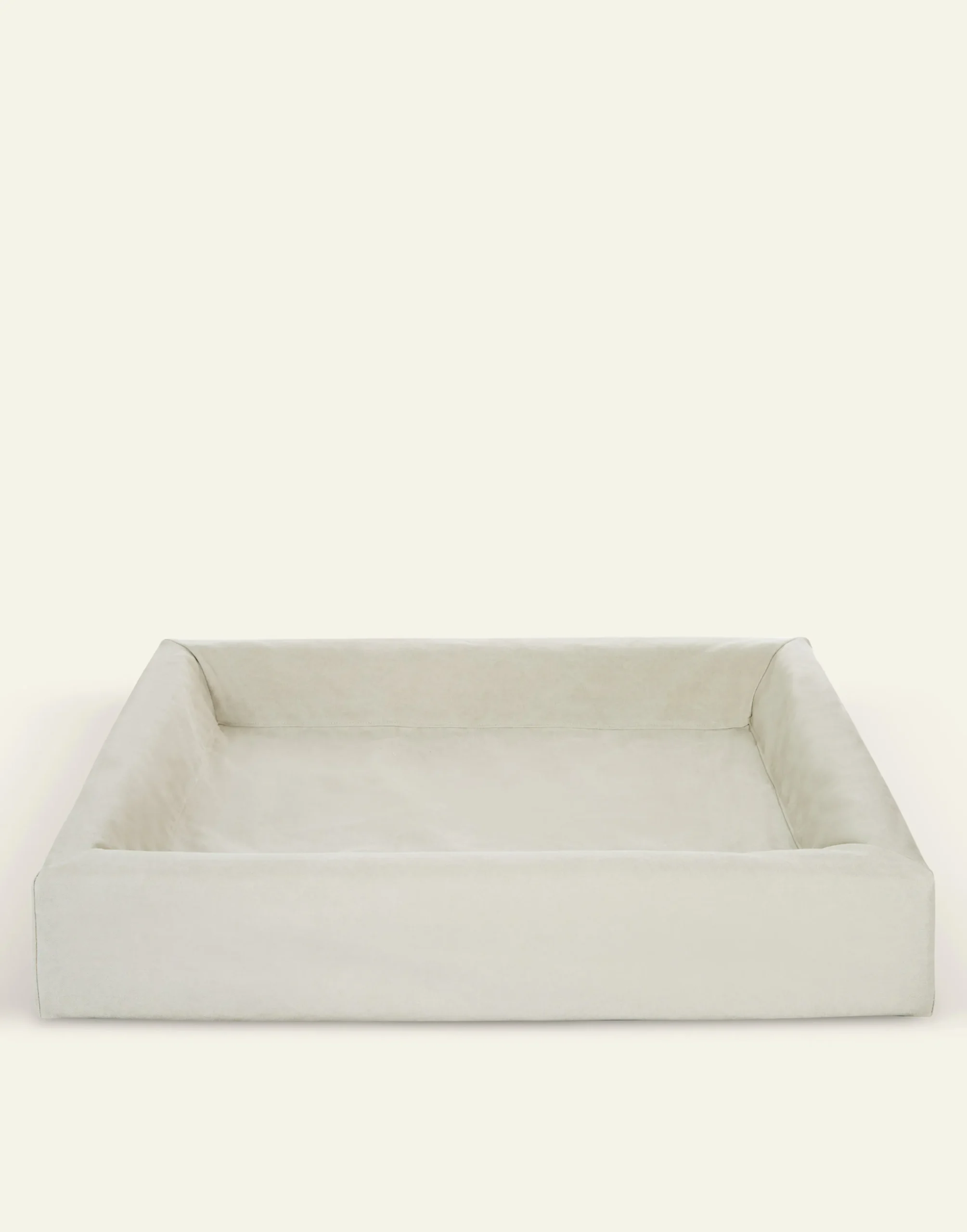 Överdrag Bia Bed Cotton Sand