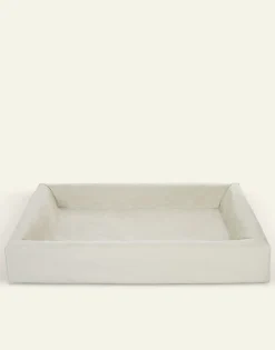 Överdrag Bia Bed Cotton Sand