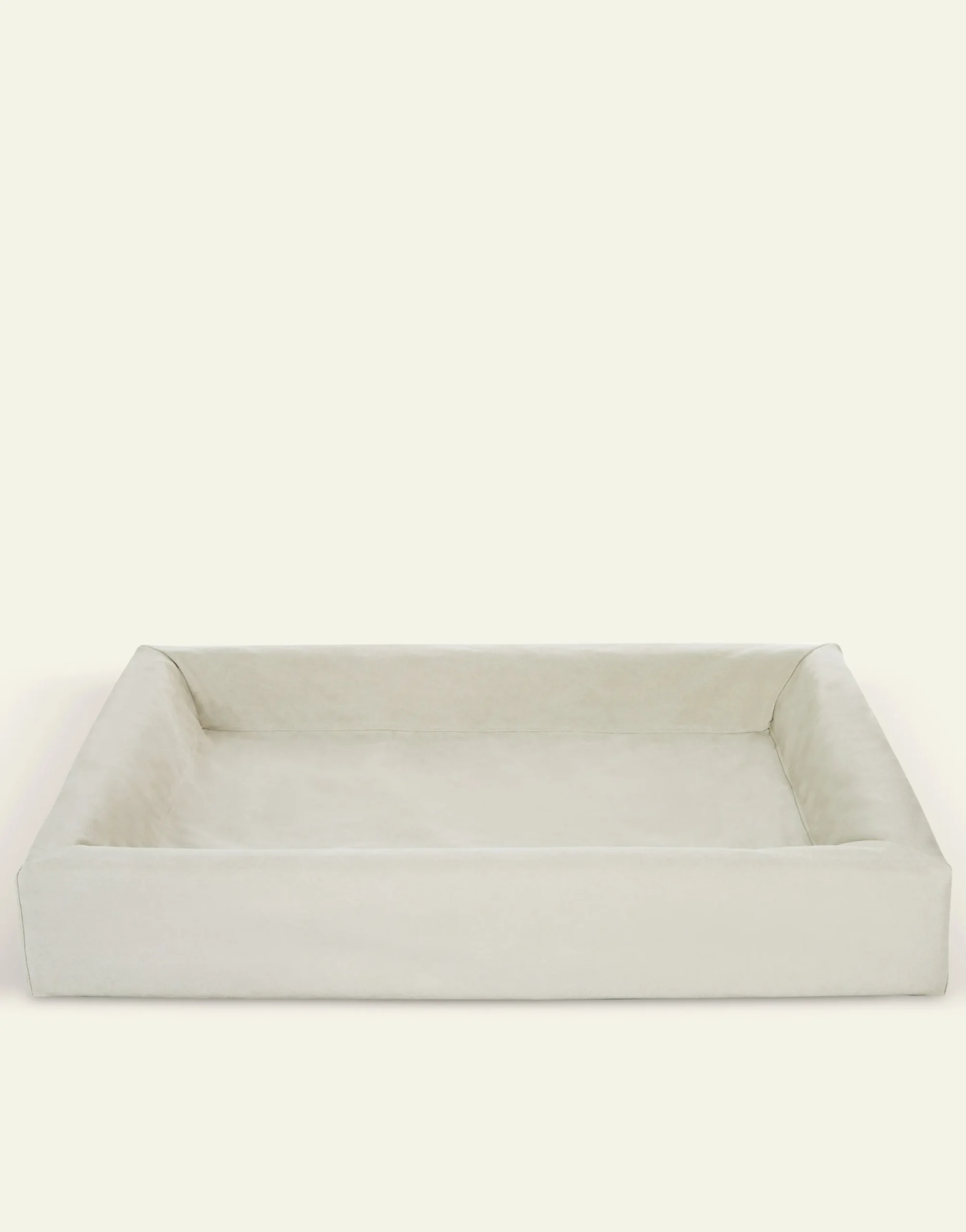 Överdrag Bia Bed Cotton Sand