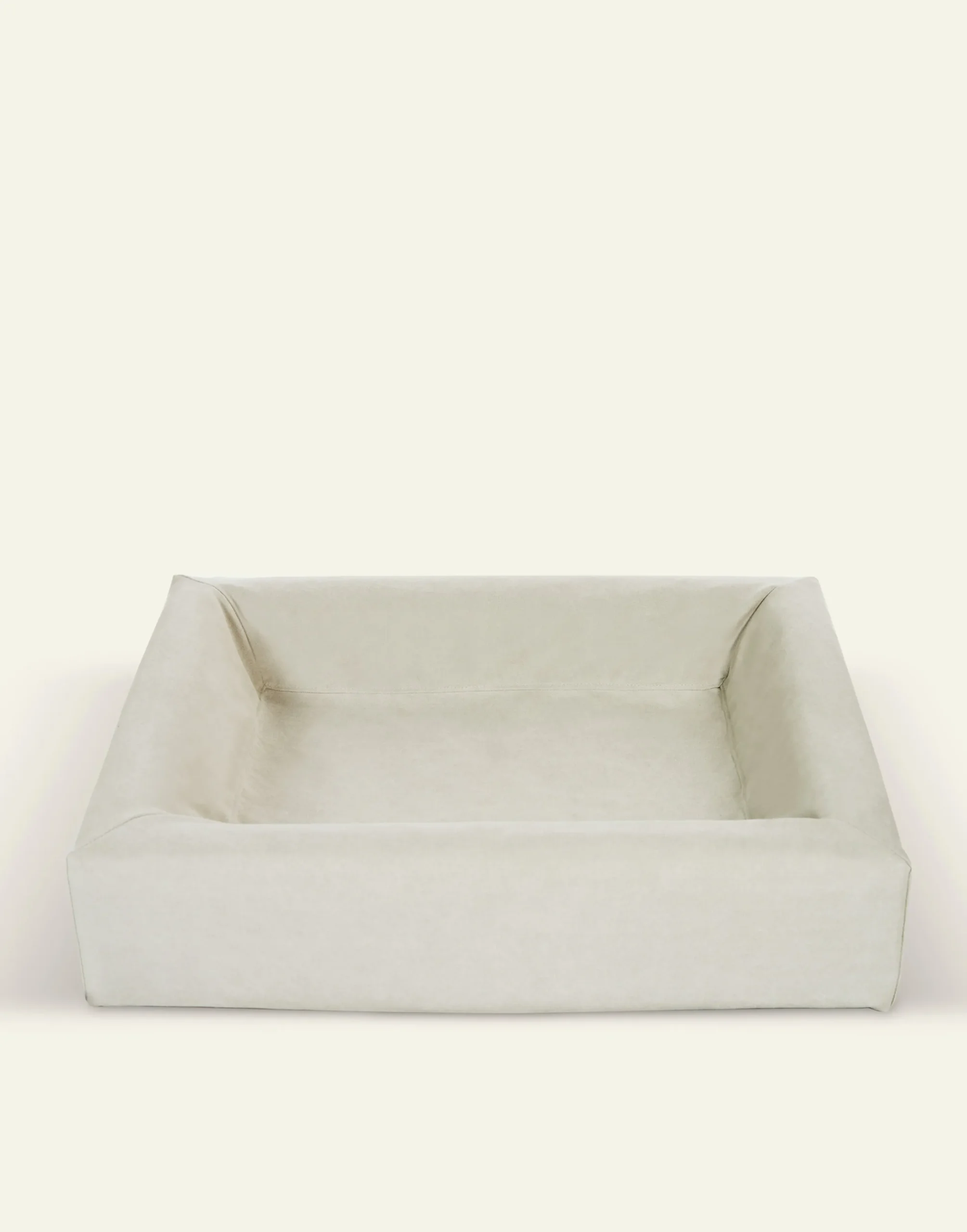 Överdrag Bia Bed Cotton Sand