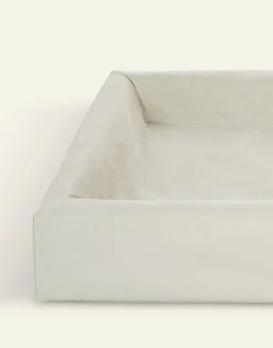 Överdrag Bia Bed Cotton Sand