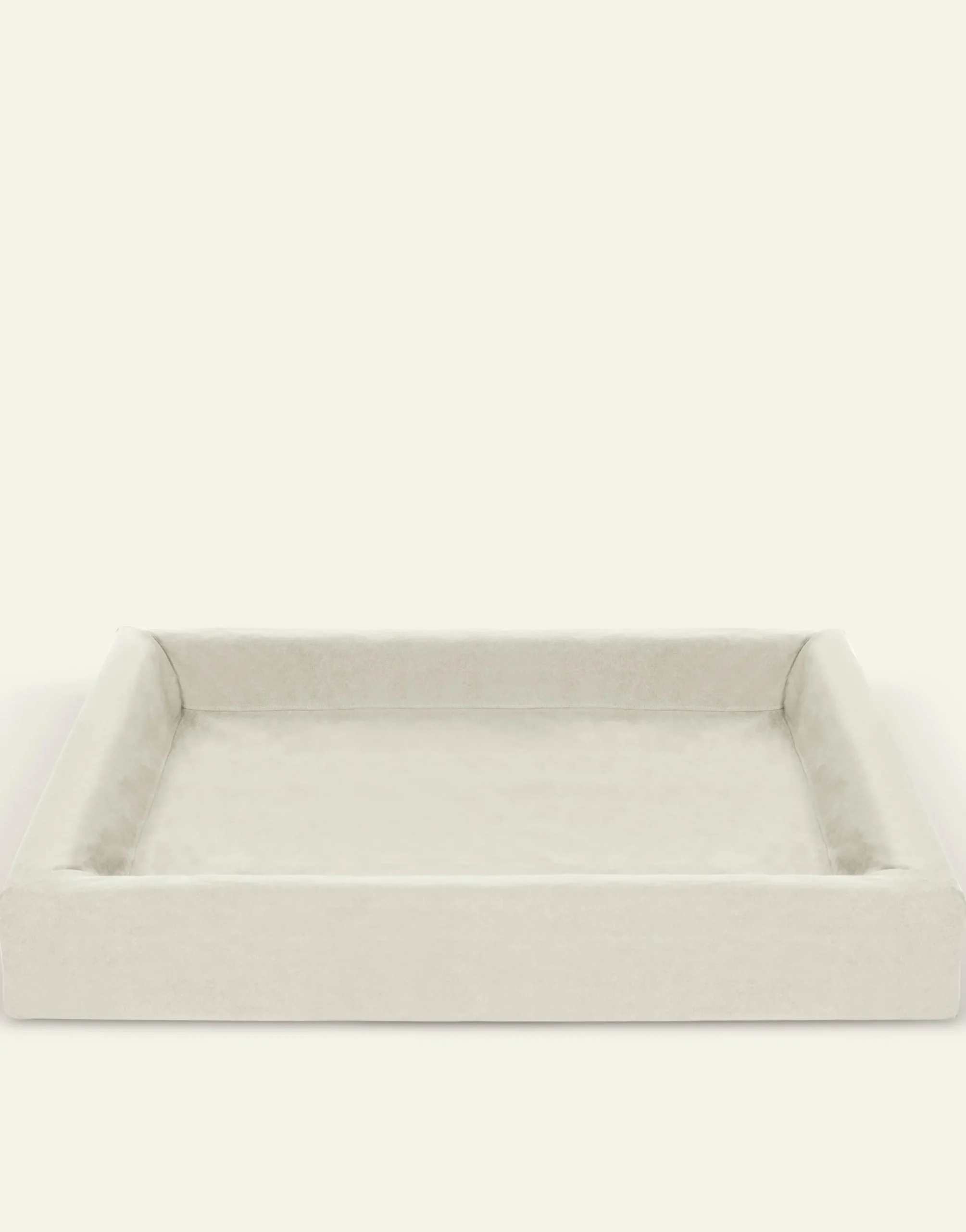Överdrag Bia Bed Cotton Sand