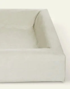 Överdrag Bia Bed Cotton Sand