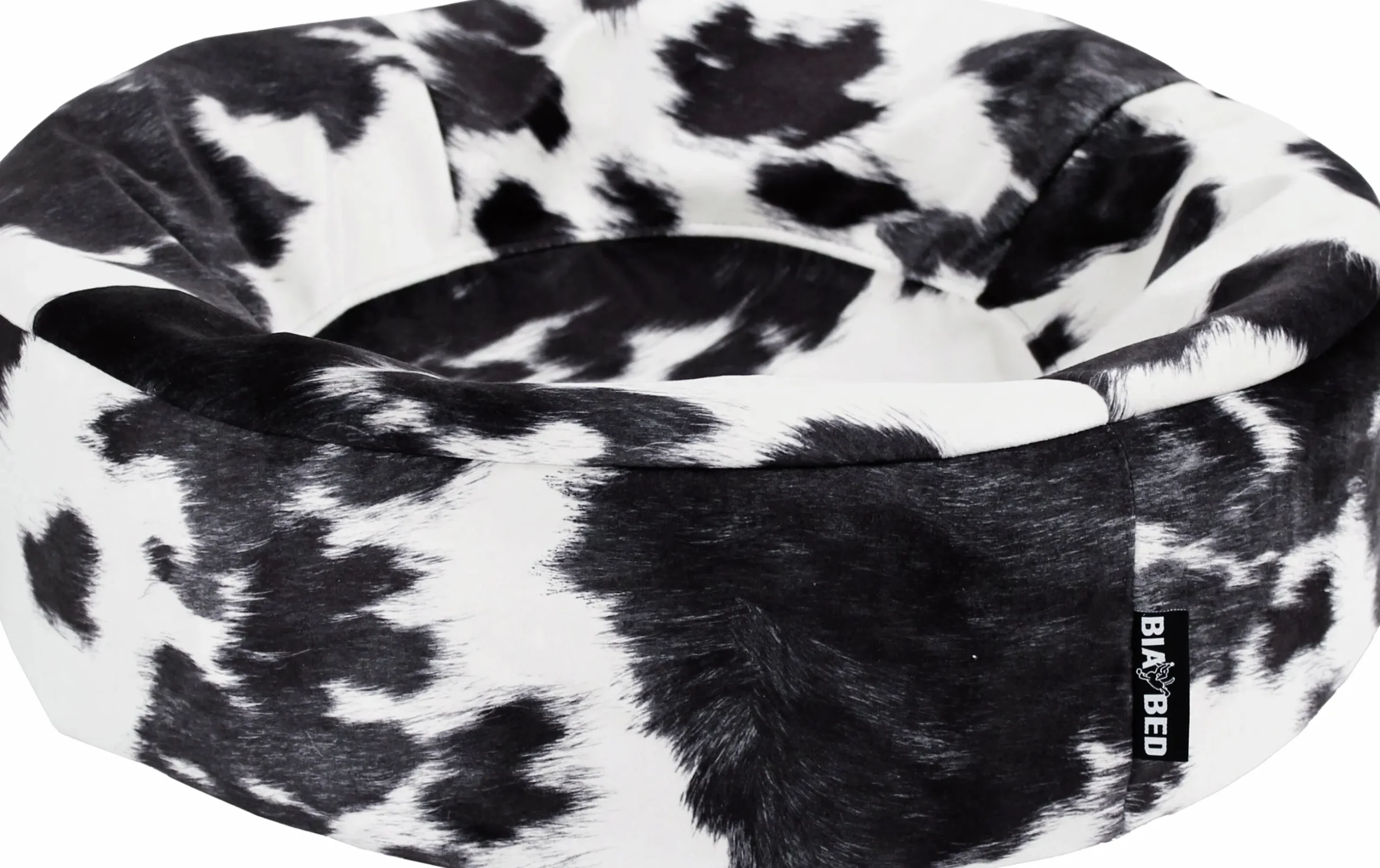 Överdrag Bia Bed Premium Rund Cow 50cm