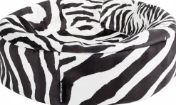 Överdrag Bia Bed Premium Rund Zebra 50cm
