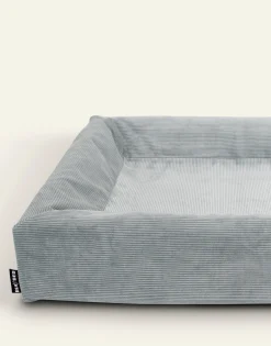 Överdrag Bia Bed Rib Grå